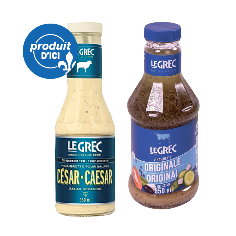 vinegrette-leGrec