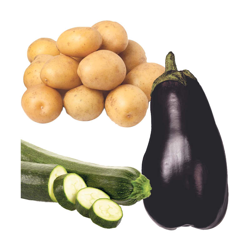 patate-grelot-aubergine-zucchinis