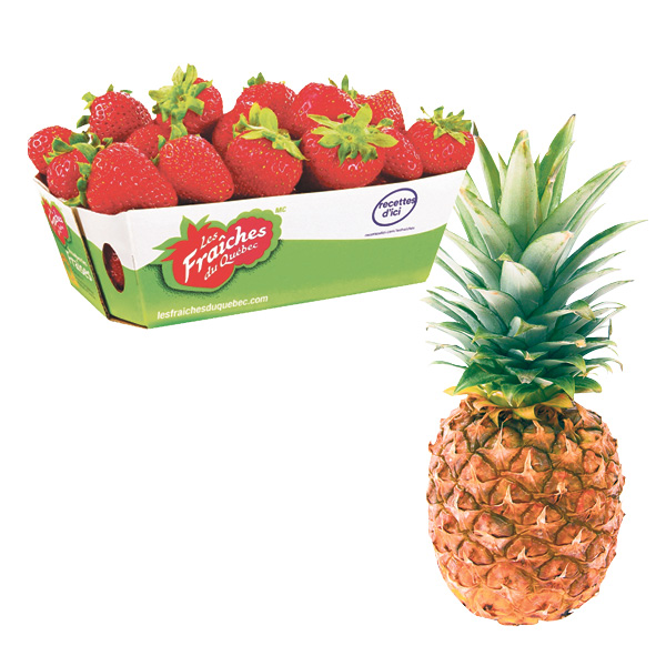 ananas-fraise