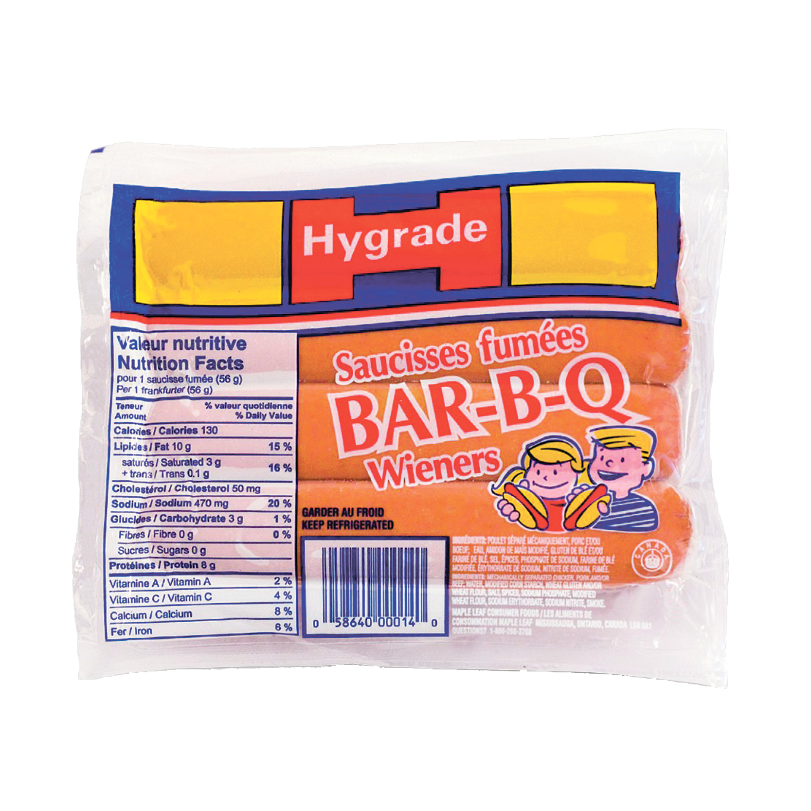saucisses Hygrade