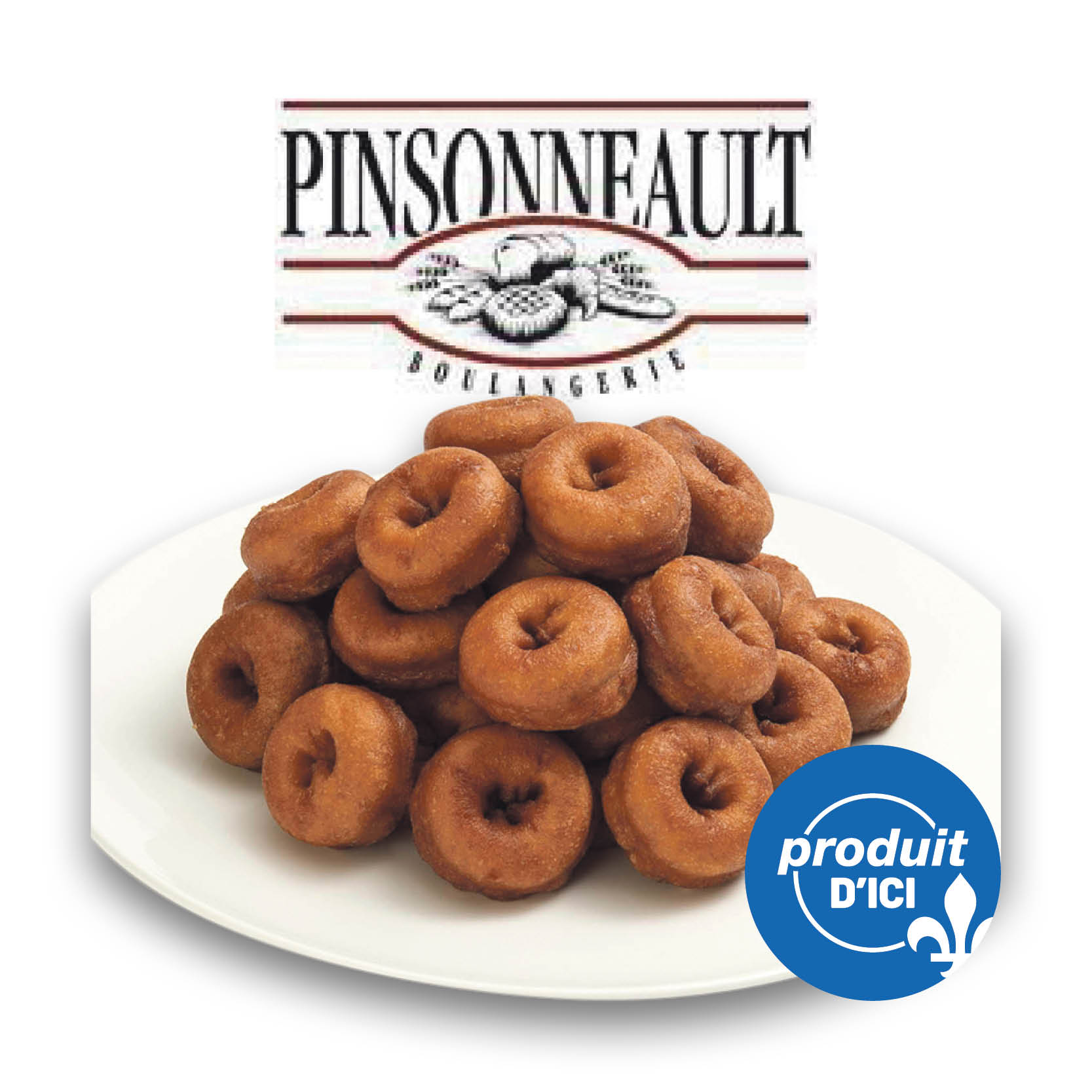Beignes dans le sirop Pinsonneault