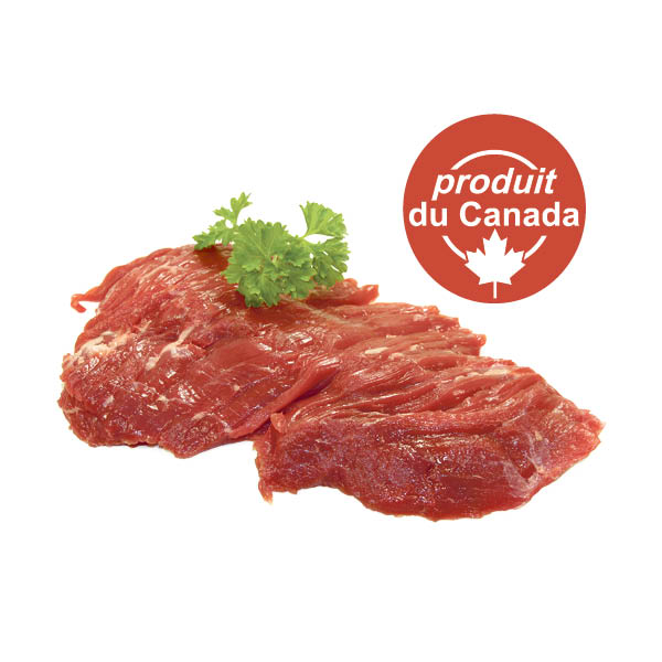 bifteck de bavette boeuf