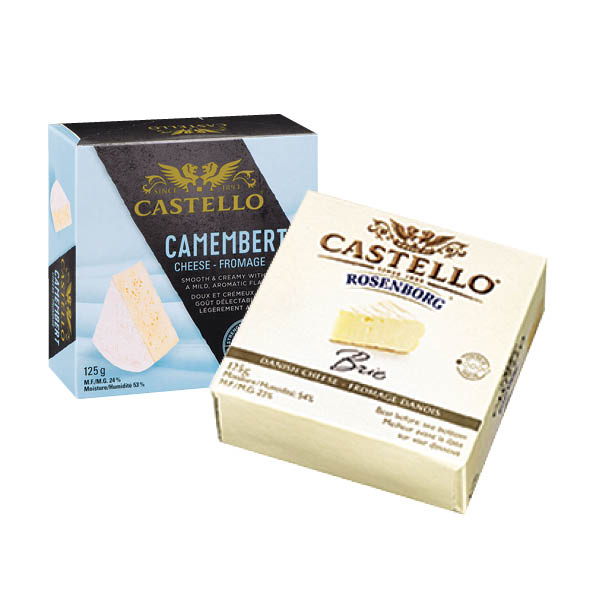 camembert castello