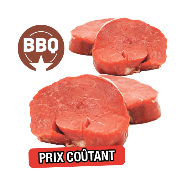 filat mignon tranche