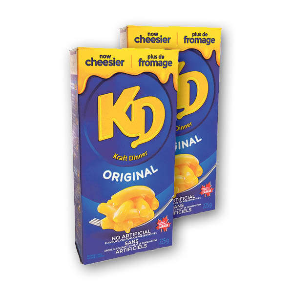 kraft dinner