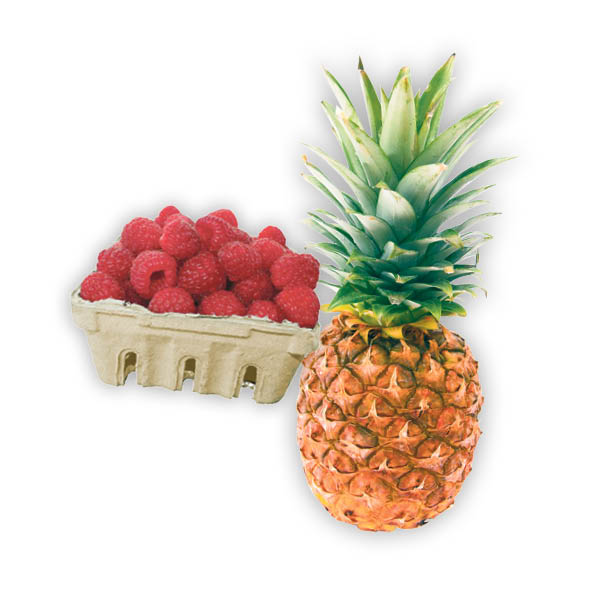 Ananas:Framboise